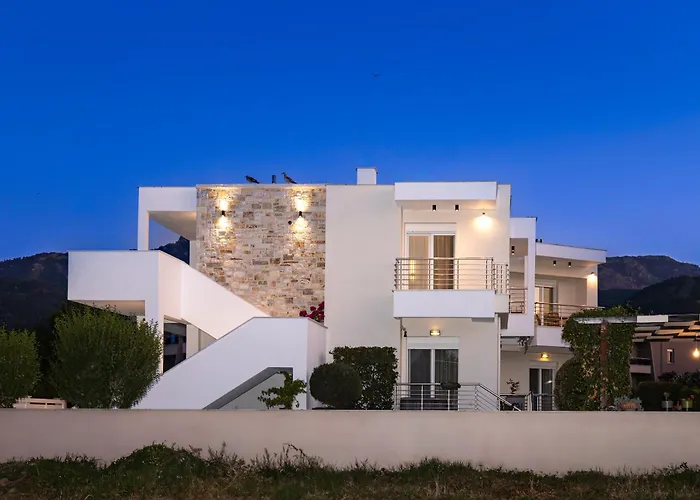 公寓 Likno 萨索斯