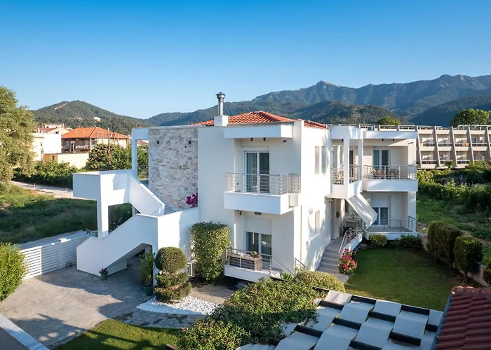 公寓 Likno 萨索斯